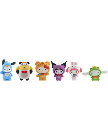 Sanrio Forest Friends Series Mini Figures Hello Kitty and Friends 5 cm Blind Box Display (12)