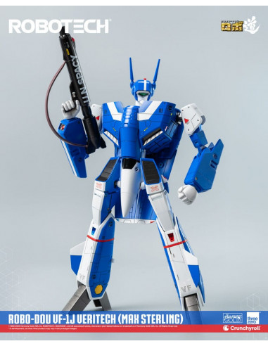 Robotech Action Figure ROBO-DOU VF-1J Veritech (Max Sterling) 20 cm