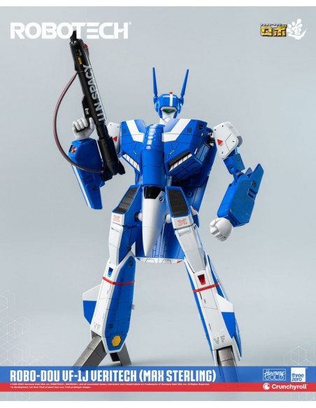 Robotech Action Figure ROBO-DOU VF-1J Veritech (Max Sterling) 20 cm