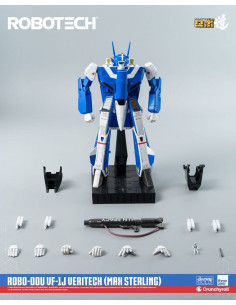 Robotech Action Figure ROBO-DOU VF-1J Veritech (Max Sterling) 20 cm 2