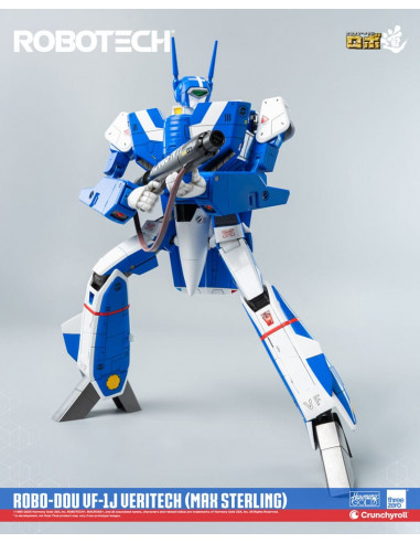 Robotech Action Figure ROBO-DOU VF-1J Veritech (Max Sterling) 20 cm