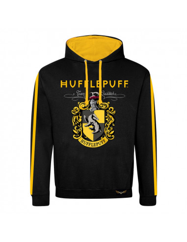 Harry Potter Hooded Sweater Property of Hufflepuff Size S