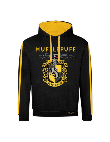 Harry Potter Hooded Sweater Property of Hufflepuff Size S