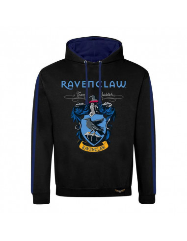 Harry Potter Hooded Sweater Property of Ravenclaw Size S