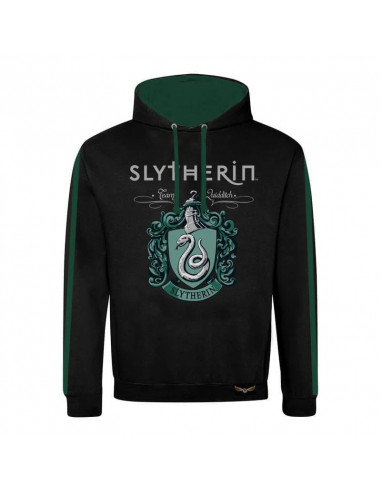 Harry Potter Hooded Sweater Property of Slytherin Size S