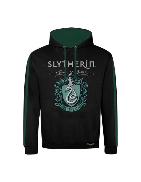 Harry Potter Hooded Sweater Property of Slytherin Size S