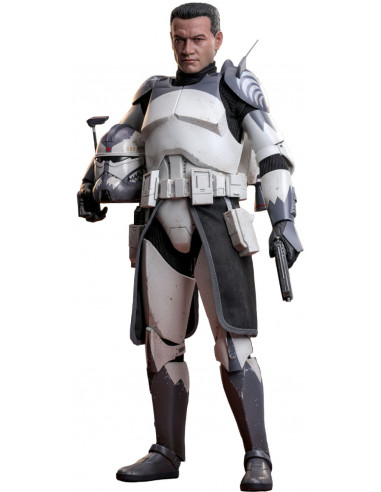 Star Wars: The Clone Wars Action Figure 1/6 Clone Commander Wolffe 30 cm