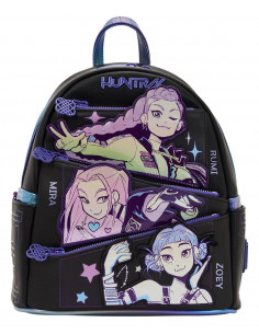 KPop Demon Hunters by Loungefly Mini Backpack Huntrix