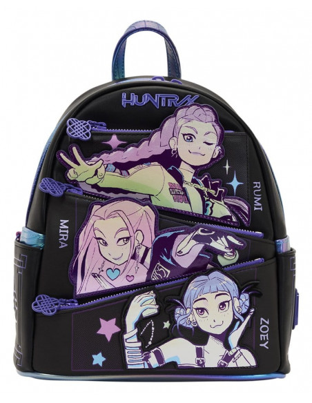 KPop Demon Hunters by Loungefly Mini Backpack Huntrix