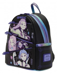 KPop Demon Hunters by Loungefly Mini Backpack Huntrix 2