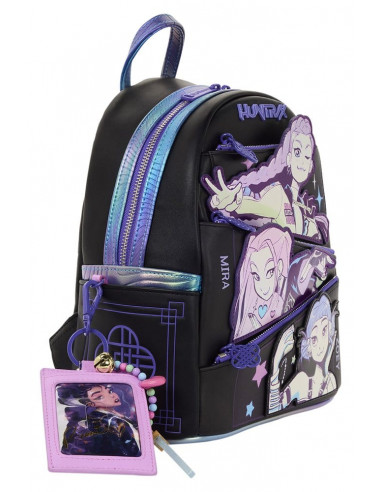 KPop Demon Hunters by Loungefly Mini Backpack Huntrix