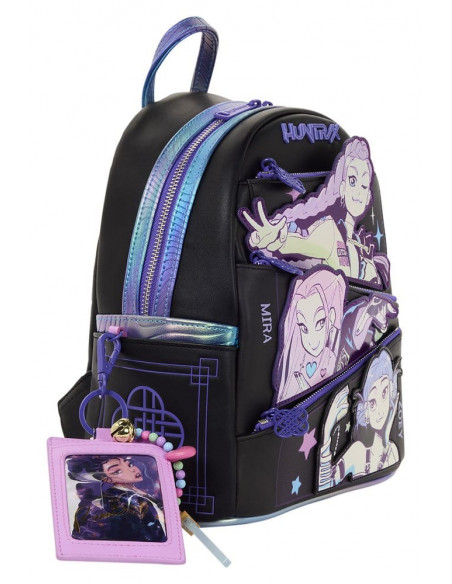 KPop Demon Hunters by Loungefly Mini Backpack Huntrix