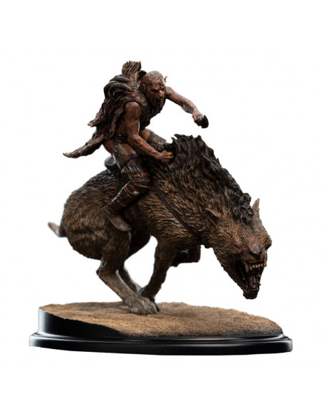 Lord of the Rings Mini Statue Sharkû on Warg 18 cm