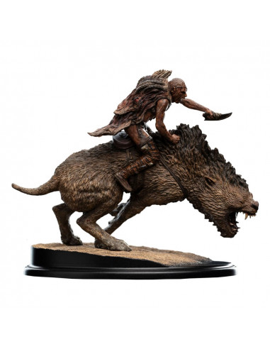 Lord of the Rings Mini Statue Sharkû on Warg 18 cm