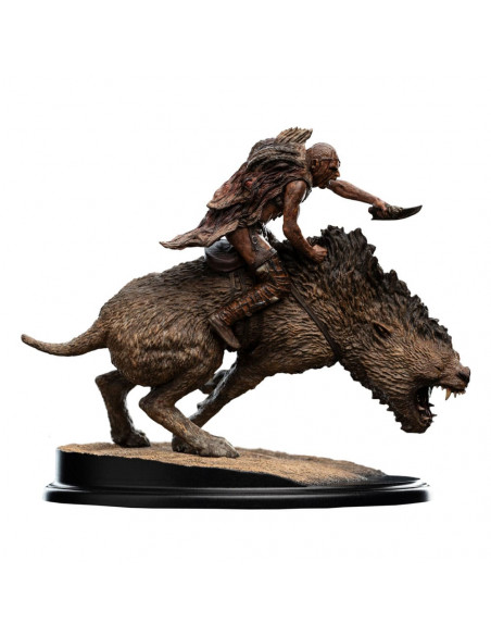 Lord of the Rings Mini Statue Sharkû on Warg 18 cm
