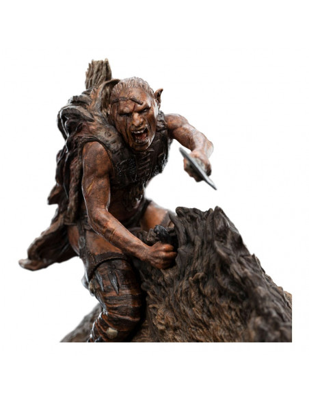 Lord of the Rings Mini Statue Sharkû on Warg 18 cm
