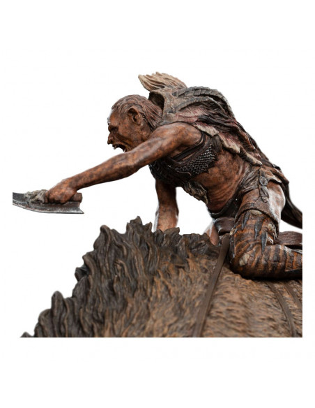 Lord of the Rings Mini Statue Sharkû on Warg 18 cm