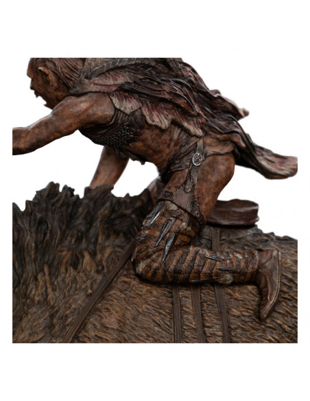 Lord of the Rings Mini Statue Sharkû on Warg 18 cm