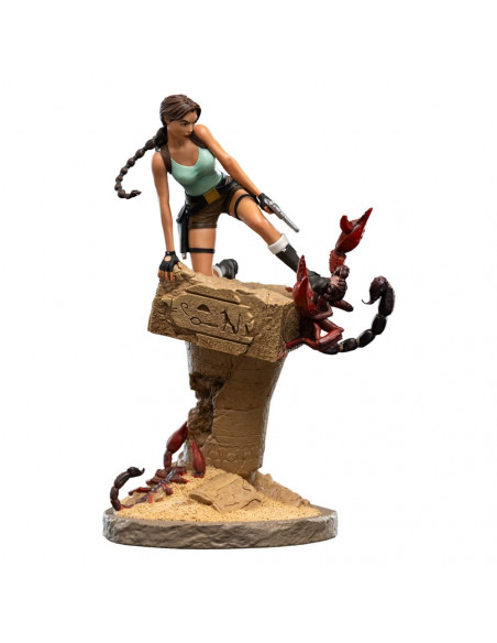 Tomb Raider Mini Statue Lara Croft: The Ruins of Revelation 21 cm