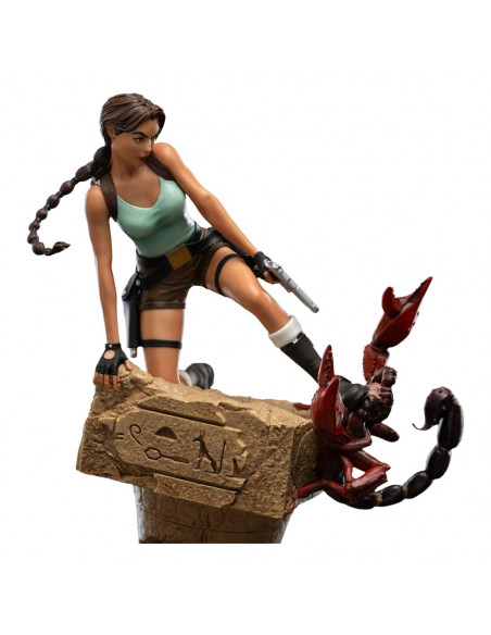 Tomb Raider Mini Statue Lara Croft: The Ruins of Revelation 21 cm