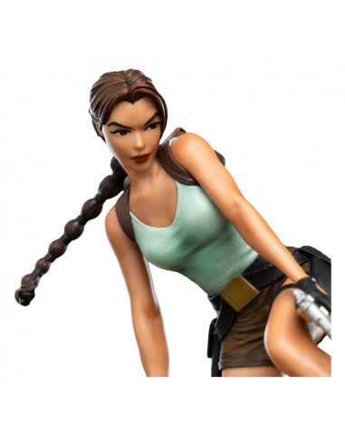 Tomb Raider Mini Statue Lara Croft: The Ruins of Revelation 21 cm