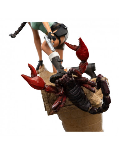 Tomb Raider Mini Statue Lara Croft: The Ruins of Revelation 21 cm