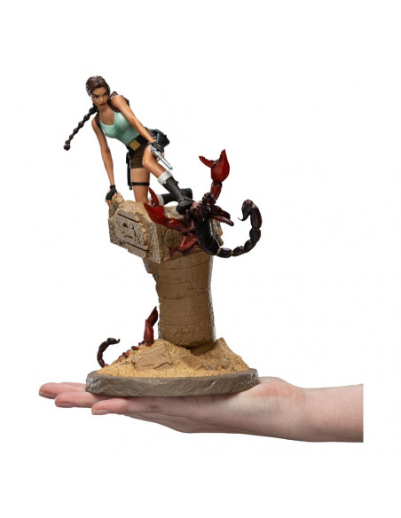 Tomb Raider Mini Statue Lara Croft: The Ruins of Revelation 21 cm