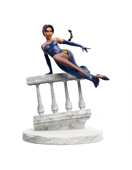 Tomb Raider Mini Statue Lara Croft: A Deal at the Opera 17 cm
