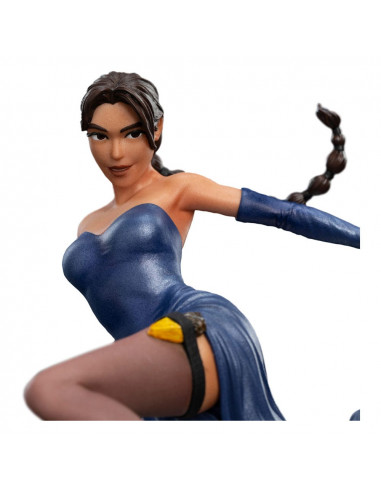 Tomb Raider Mini Statue Lara Croft: A Deal at the Opera 17 cm