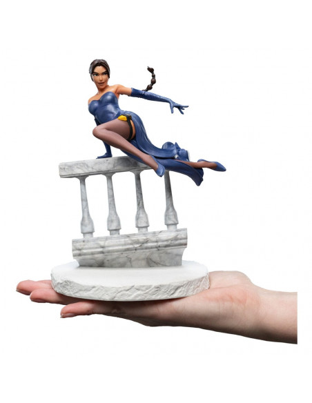 Tomb Raider Mini Statue Lara Croft: A Deal at the Opera 17 cm