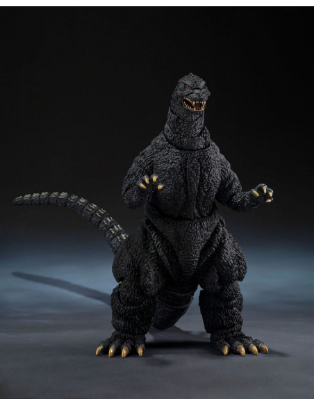 Godzilla (1989) S.H. Monster Arts Action Figure Godzilla vs. Biollante Movie Graphic Plus 16 cm