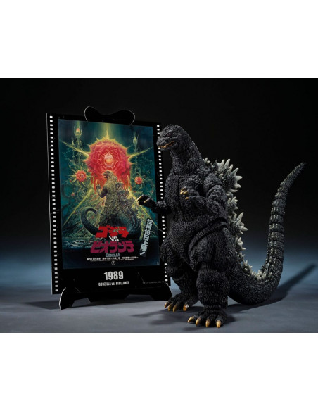 Godzilla (1989) S.H. Monster Arts Action Figure Godzilla vs. Biollante Movie Graphic Plus 16 cm