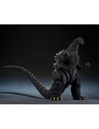 Godzilla (1989) S.H. Monster Arts Action Figure Godzilla vs. Biollante Movie Graphic Plus 16 cm