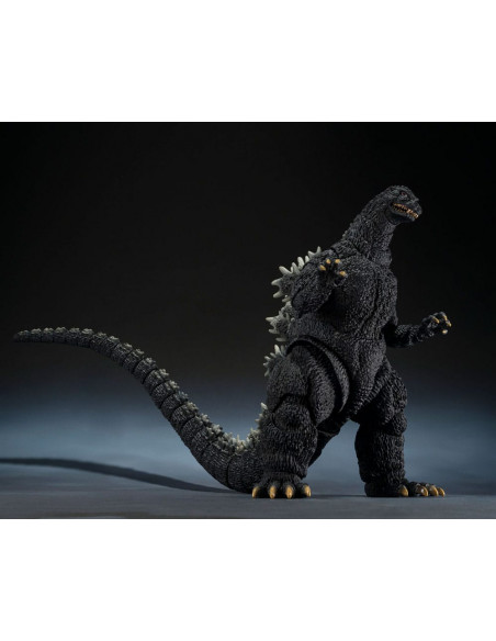 Godzilla (1989) S.H. Monster Arts Action Figure Godzilla vs. Biollante Movie Graphic Plus 16 cm