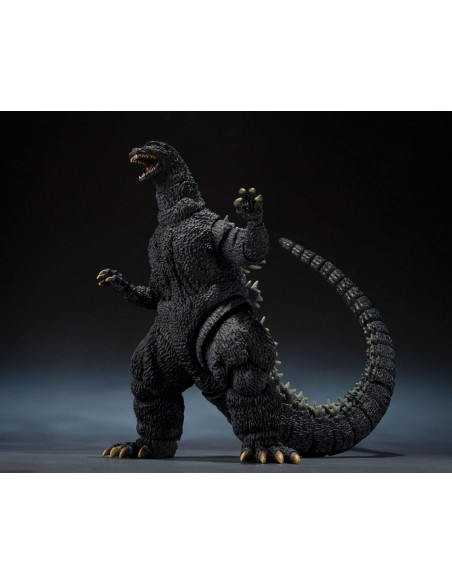 Godzilla (1989) S.H. Monster Arts Action Figure Godzilla vs. Biollante Movie Graphic Plus 16 cm