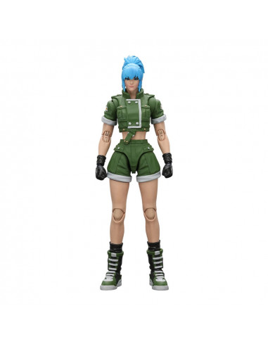 The King Of Fighters '98 Action Figure Hero Team Leona Heidern 11 cm