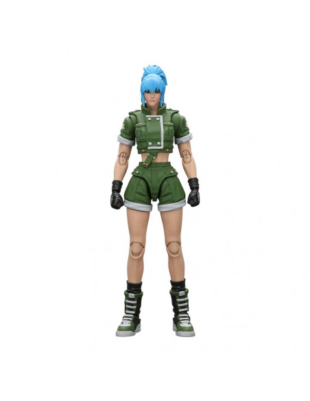 The King Of Fighters '98 Action Figure Hero Team Leona Heidern 11 cm