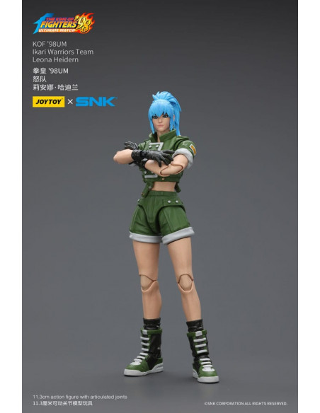 The King Of Fighters '98 Action Figure Hero Team Leona Heidern 11 cm
