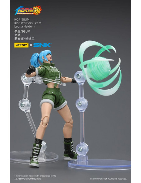 The King Of Fighters '98 Action Figure Hero Team Leona Heidern 11 cm