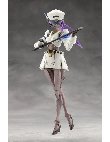 Megalomaria Unlimited Universe Plastic Model Kit Vanguard Leader 16 cm