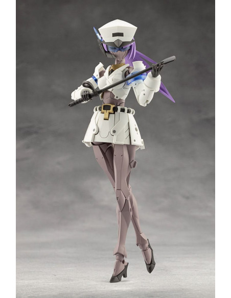 Megalomaria Unlimited Universe Plastic Model Kit Vanguard Leader 16 cm