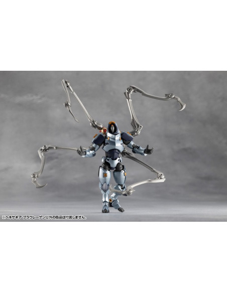 Hexa Gear Plastic Model Kit 1/24 Blauregen 28 cm