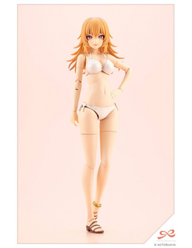 Sousai Shojo Teien Plastic Model Kit 1/10 Seira Ichijo Swim Style Hair Arrange Ver. 16 cm