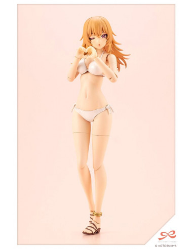 Sousai Shojo Teien Plastic Model Kit 1/10 Seira Ichijo Swim Style Hair Arrange Ver. 16 cm