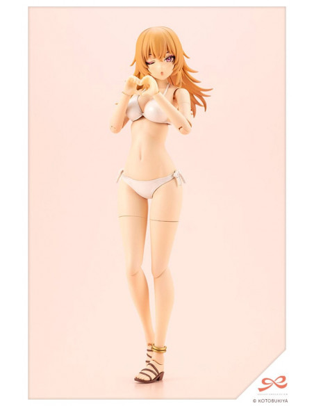 Sousai Shojo Teien Plastic Model Kit 1/10 Seira Ichijo Swim Style Hair Arrange Ver. 16 cm