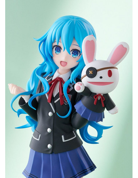 Date A Live V Pop Up Parade PVC Statue Yoshino: School Uniform Ver. L Size 18 cm
