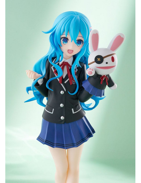 Date A Live V Pop Up Parade PVC Statue Yoshino: School Uniform Ver. L Size 18 cm