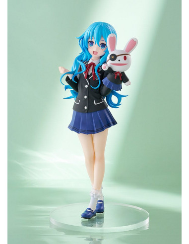 Date A Live V Pop Up Parade PVC Statue Yoshino: School Uniform Ver. L Size 18 cm