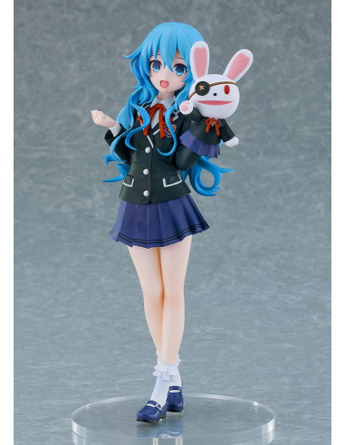 Date A Live V Pop Up Parade PVC Statue Yoshino: School Uniform Ver. L Size 18 cm