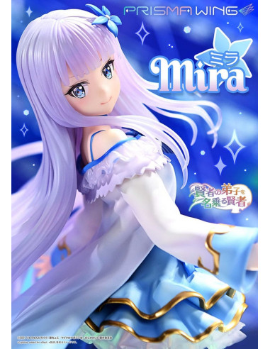 She Professed Herself Pupil of the Wise Man Prisma Wing PVC Statue 1/7 Mira 25 cm